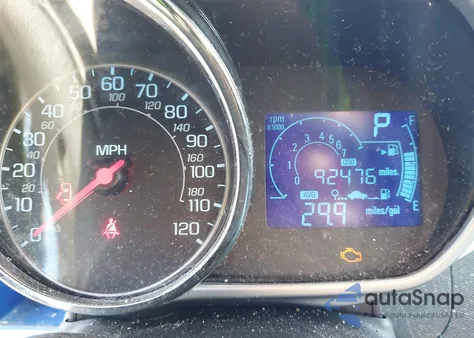 2015 Chevrolet Spark 1Lt Cvt из США, поврежденный, VIN KL8CD6S98FC708836